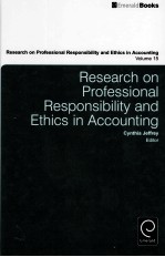 <em>RESEARCH</em> ON PROFESSIONAL RESPONSIBILITY <em>AND</em> ETHICS <em>IN</em> ACCOUNT<em>IN</em>G