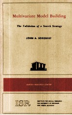 <em>M</em>ultivariate <em>M</em>odel Building The Validation of A <e<em>m</em>>S</e<em>m</em>>earch <e<em>m</em>>S</e<em>m</em>>trategy