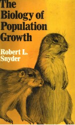 THE BIOLOGY OF POPULATION GROWTH