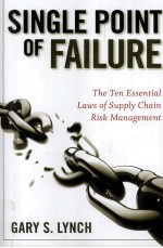 <em>S</em>INGLE POINT OF FAILURE