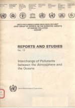 REPORTS AND STUDIES NO.13  INTERCHANGE <em>OF</em> POLLUTANTS BETWEEN THE ATMOSPHERE AND THE OCEANS