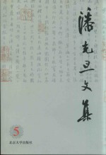 <em>潘光</em>旦文集  5