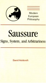 SAUSSURE SIGNS <em>SYSTEM</em> <em>AND</em> ARBITRARINESS
