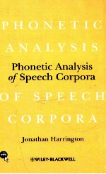 PHONETIC <em>ANALYSIS</em> <em>OF</em> SPEECH CORPORA