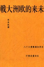 未来的欧洲大战  第3版