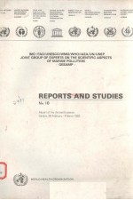 REPORTS <em>AND</em> STUDIES NO.18  REPORT OF THE THIRTEENTH SESSION GENEVA