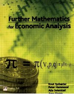 FURTHER MATHEMATICS FOR <em>ECONOMIC</em> ANALYSIS