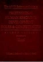 THE A<em>S</em>TD <em>REFERENCE</em> <em>GUIDE</em> <em>TO</em> PROFE<em>S</em><em>S</em>IONAL HUMAN RE<em>S</em>OURCE DEVELOPMENT ROLE<em>S</em> AND COMPETENCIE<em>S</em> VOLUME 1 