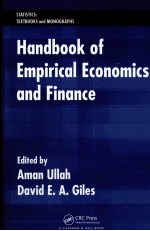<em>HANDBOOK</em> <em>OF</em> EMPIRICAL ECONOMICS AND FINANCE