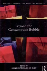 BEYOND THE CONSU<em>M</em>PTION BUBBLE