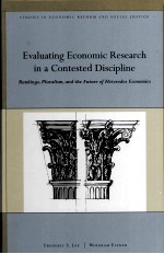 STUDIES IN <em>ECONOMIC</em> REFORM AND SOCIAL JUSTICE:EVALUATING <em>ECONOMIC</em> RESEARCH IN A CONTESTED DISCIPLINE