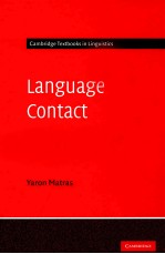 <em>LANGUAGE</em> CONTACT