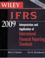 WILEY IFRS 2009 INTERPRETATION <em>AND</em> APPLICATION OF INTERNATIONAL <em>FINANCIAL</em> <em>REPORTING</em> ST<em>AND</em>ARDS