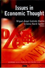 <em>ECONOMIC</em> ISSUES PROBLEMS AND PERSPECTIVES:ISSUES IN <em>ECONOMIC</em> THOUGHT
