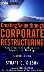 CREATING VALUE <em>THROUGH</em> CORPORATE RESTRUCTURING:CASE STUDIES IN BANKRURING