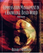 COMPENSATION MANAGEMENT IN A KNOWLEDGE-BASED WORLD NINTH <em>EDITION</em>