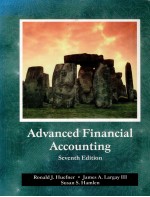 <em>ADVANCED</em> FINANCIAL CCOUNTING SEVENTH EDITION