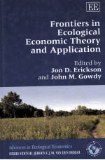 FRONTIERS <em>IN</em> ECO<em>LOGIC</em>AL ECONOMIC <em>THEORY</em> AND APPLICATION