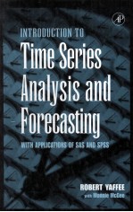 Intro<em>d</em>uction To Time Series Analysis An<em>d</em> Forecasting With Applications of SAS an<em>d</em> SPSS