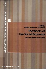 <em>THE</em> WORTH <em>OF</em> <em>THE</em> <em>SOCIAL</em> ECONOMY:AN INTERNATIONAL PERSPECTIVE