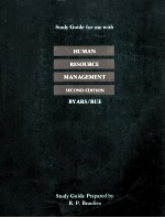 HUMAN RESOURCE <em>MANAGEMENT</em> SECOND EDITION