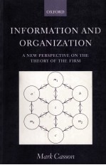 INFORM<em>A</em>TI<em>ON</em> <em>A</em>ND ORG<em>A</em>NIZ<em>A</em>TI<em>ON</em>:<em>A</em> NEW PERSPECTIVE <em>ON</em> THE THEORY OF THE FIRM