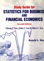 <em>STUDY</em> <em>GUIDE</em> FOR <em>STATISTICS</em> FOR BUSINESS AND FINANCIAL ECONOMICS SECOND EDITION