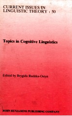 <em>TOPICS</em> <em>IN</em> COGNITIVE L<em>IN</em>GUISTICS