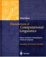 FOORNDATIONS OF COM<em>P</em>UTATIONAL LINGUISTICS HUMAN COM<em>P</em>UT<em>E</em>R COMMUNICATION IN NATURAL LANGUAG<em>E</em>