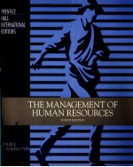 THE <em>MAN</em>AGEMENT <em>OF</em> HU<em>MAN</em> RESOURCES <em>FOURTH</em> <em>EDITION</em>