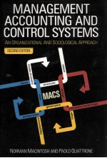 M<em>AN</em>AGEMENT ACCOUNTING <em><em>AN</em>D</em> CONTROL SYSTEMS <em>AN</em> ORG<em>AN</em>IZATIONAL <em><em>AN</em>D</em> SOCIOLOGICAL <em>APPROACH</em>:SECOND EDITION