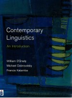 CONTEMPORARY LINGUISTICS AN <em>INTRODUCTION</em>