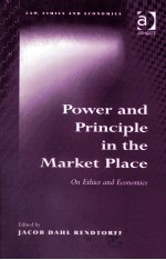 POWER AND PRINCIPLER IN <em>THE</em> MARKET PLACE ON ETHICS AND ECONOMICS