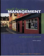 SMALL BUSINESS <em>MANAGEMENT</em>:AN ENREPRENEUR'S GUIDEBOOK FIFTH EDITION