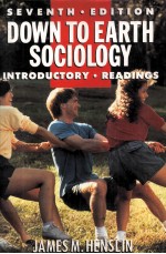 Down To Ea<em>rt</em>h Sociology Int<em>ro</em>ducto<em>ry</em> <em>Re</em>adings Seventh Edition