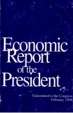 <em>ECONOMIC</em> REPORT OF THE PRESIDENT