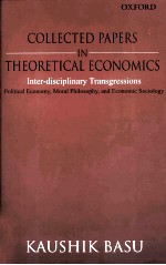 COLLECTED PAPERS <em>IN</em> THEORERICAL ECONOMICS <em>VOLUME</em> IV:<em>IN</em>TER-DISCIPL<em>IN</em>ARY TRANSGREESSIONS:POLITICAL ECO