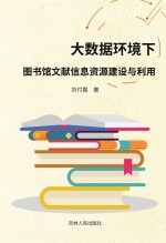 大数据环境下图书馆文献信息资源建设与利用