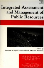 <em>IN</em>TEGRATED ASSESSMENT <em><em>AN</em>D</em> <em>M<em>AN</em>AGEMENT</em> OF <em>PUBLIC</em> RESOURCES