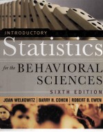 Introductory <em>Statistics</em> for the <em>Behavioral</em> Sciences Sixth Edition