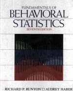 Fundamentals Of <em>Behavioral</em> <em>Statistics</em> Seventh Edition