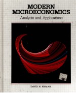 <em>MO</em>DERN <em>MI</em>CROECONO<em>MI</em>CS:ANALYSIS AND APPLICATIONS