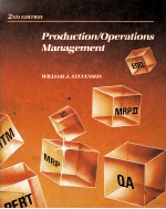 PRODUCTION/OPERATIONS <em>MANAGEMENT</em>