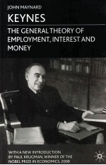 THE GENERAL <em>THEORY</em> <em>OF</em> EMPLOYMENT <em>IN</em>TEREST <em>AND</em> MONEY