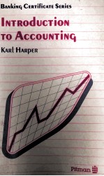 BANKING CERIFICATE SERIES <em>INTRODUCTION</em> <em>TO</em> ACCOUNTING