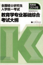 考研大纲2014年全国硕士<em>研究</em>生入学统一考试教育学专业基础综合考试大纲