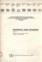 REPORTS <em>AND</em> STUDIES NO.21  REPORT OF THE FOURTEENTH SESSION VIENNA