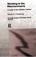 WORKING IN <em>THE</em> MACROECONOMY
