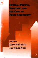 OPTIMAL PRICING PRICING INFLATION AND <em>THE</em> COST OF PRICE ADJUSTMENT