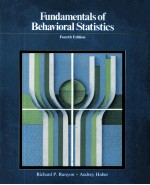 Fundamentals <em>of</em> Behavioral Statistics <em>Fourth</em> <em>Edition</em>